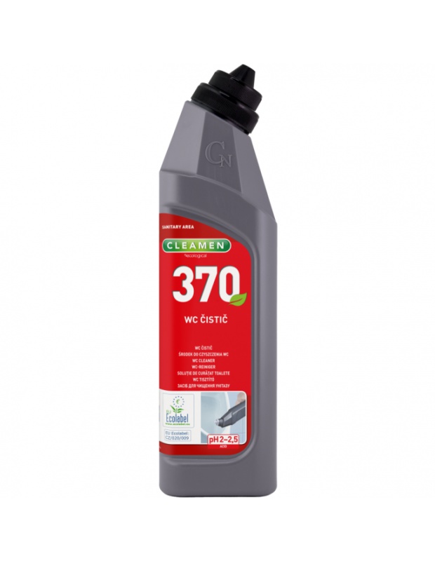 CLEAMEN 370, čistič WC, 750ml