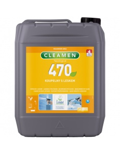 CLEAMEN 470, koupelny 5L