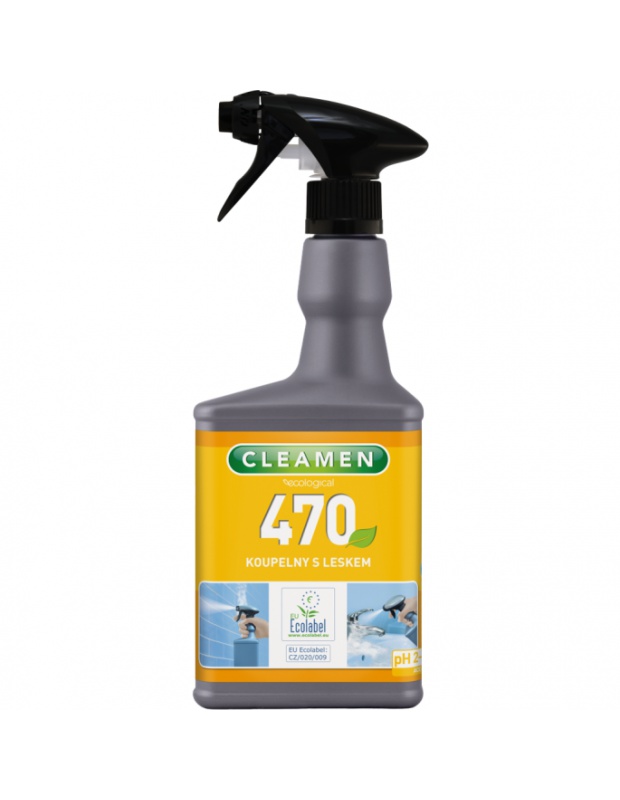 CLEAMEN 470, koupelny 550ml