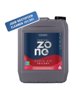 CLEAMEN PERFUME ZONE 101/201 Norte air, 5L