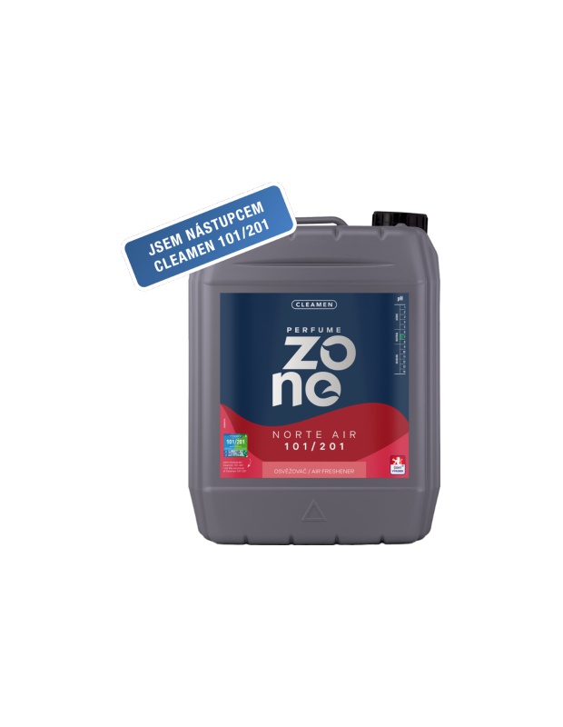 CLEAMEN PERFUME ZONE 101/201 Norte air, 5L