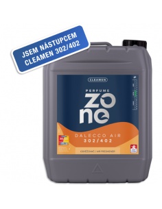 CLEAMEN PERFUME ZONE 302/402 Dalecco air, 5L