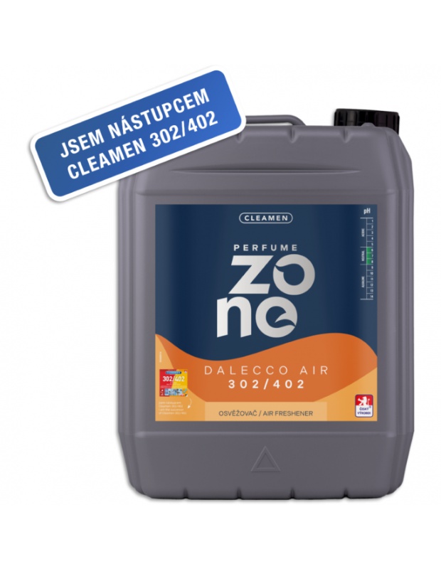 CLEAMEN PERFUME ZONE 302/402 Dalecco air, 5L