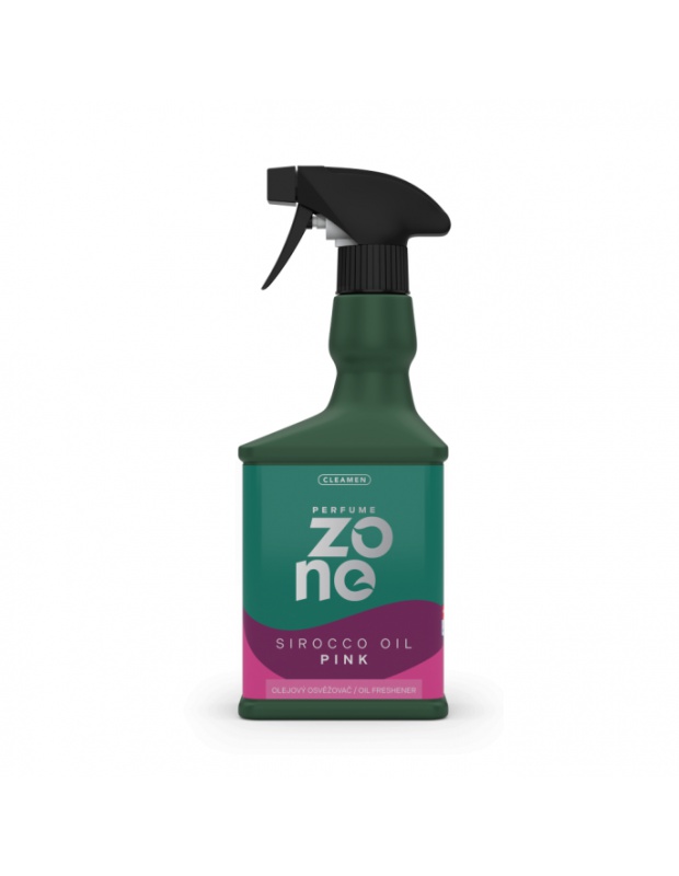 CLEAMEN PERFUME ZONE Sirocco oil pink, osvěžovač, 550ml