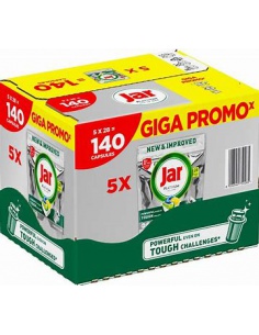 Jar Platinum, polštářky do myčky, 140ks