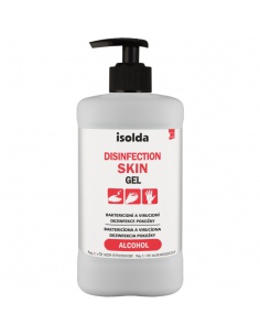 ISOLDA disinfection SKIN 400ml, gel