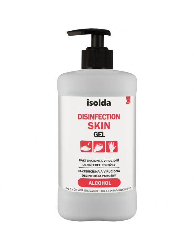 ISOLDA disinfection SKIN 400ml, gel