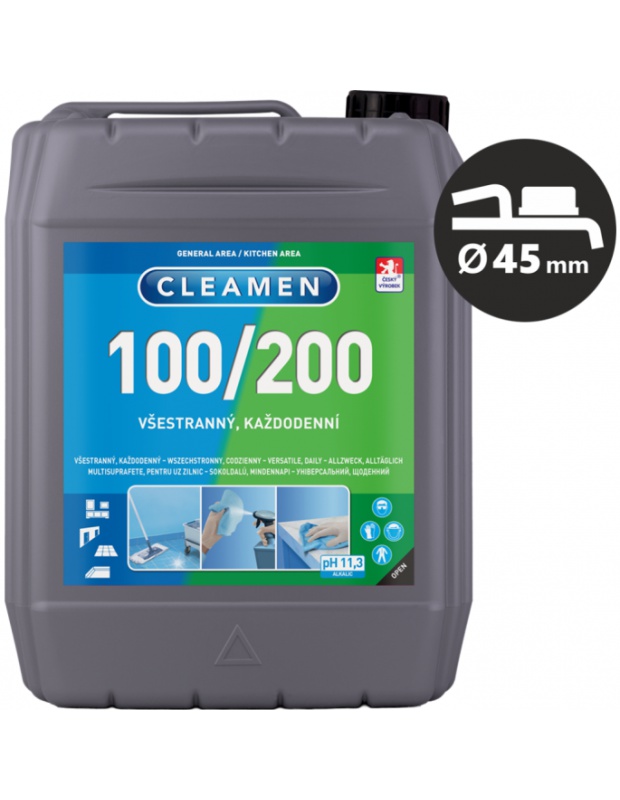 CLEAMEN 100/200, generální, denní, 5L