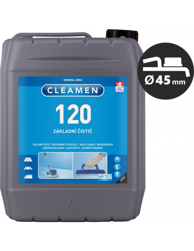 CLEAMEN 120, základní čistič podlah, 5L