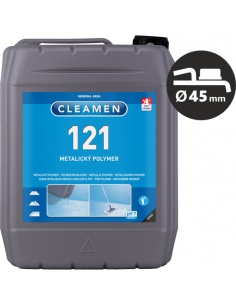 CLEAMEN 121, vosk metalický, 5L