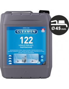 CLEAMEN 122, na podlahy s leskem, 5L