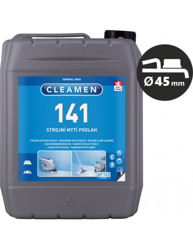 CLEAMEN 141, strojní na podlahy, 5L