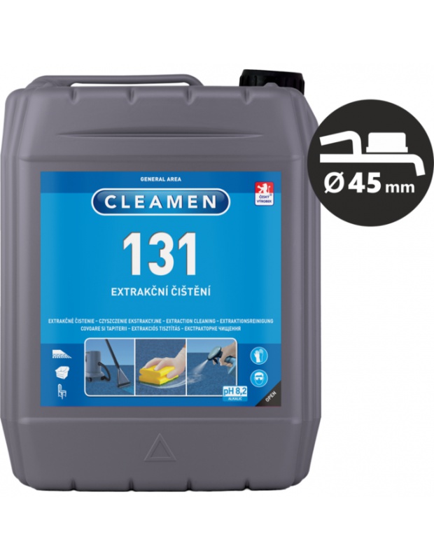 CLEAMEN 131, na koberce extraktor, 5L