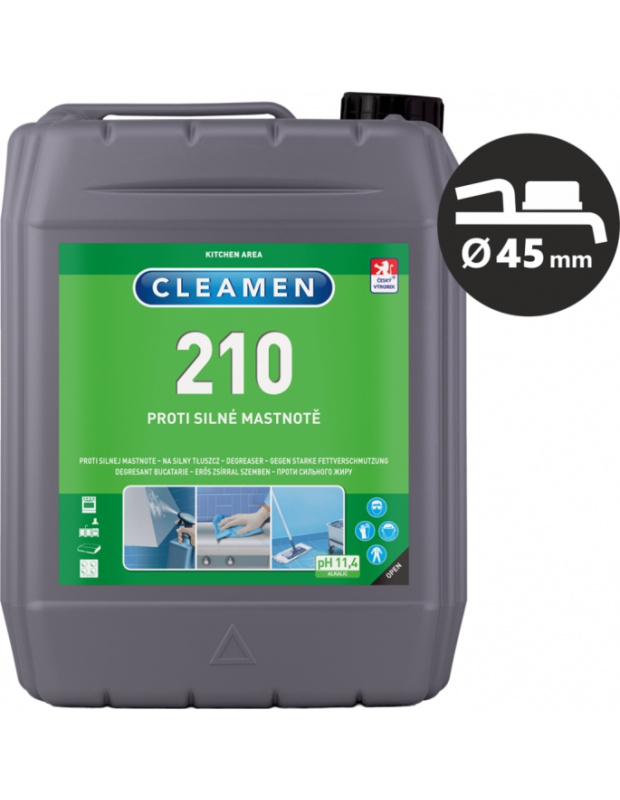 CLEAMEN 210, kuchyně, 5L