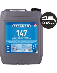 CLEAMEN 147, strojní mytí podlah s regulovanou pěnivostí, 5L