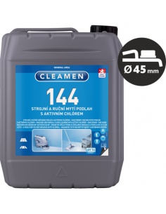 CLEAMEN 144, strojní podlahy s aktivním chlórem, 5,5 kg