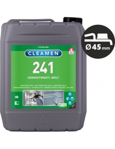 CLEAMEN 241, konvektomaty,grily, 5,5kg