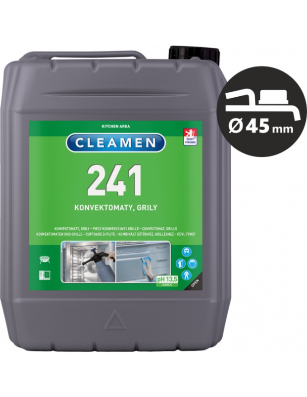 CLEAMEN 241, konvektomaty,grily, 5,5kg