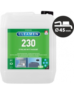 CLEAMEN 230, strojní mytí nádobí, 6kg