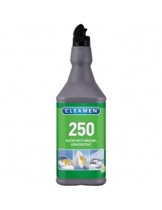 CLEAMEN 250, ruční mytí nádobí,koncentr., 1L