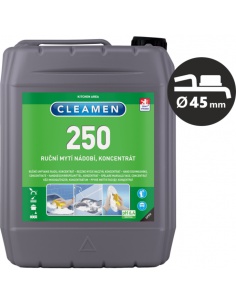 CLEAMEN 250, ruční mytí nádobí,koncentr., 5L