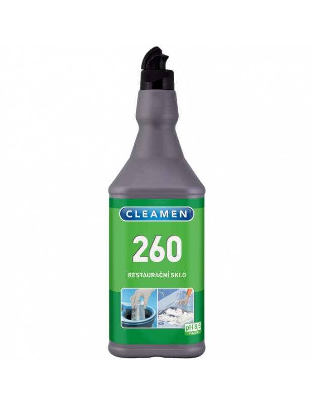 CLEAMEN 260, restaurační sklo, 1L