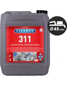 CLEAMEN 311, s aktivním chlorem, 5L