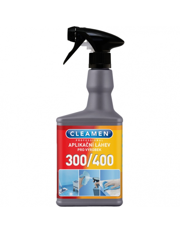 CLEAMEN 300/400, aplikační láhev 550 ml