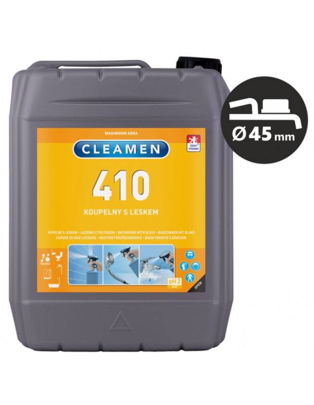 CLEAMEN 410, koupelny s leskem, 5L