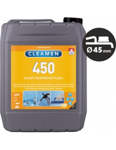 CLEAMEN 450, gel. odvápňovač keram.ploch, 5L