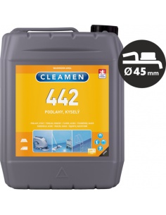 CLEAMEN 442, strojní podlahy kyselé, 5L