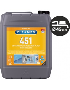CLEAMEN 451, odvápňovač nerez.ploch, 6kg