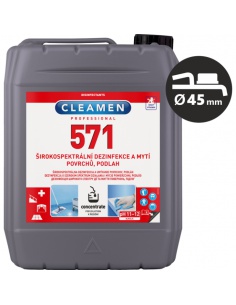CLEAMEN 571 concentrate širokospek. dezinfekce a mytí...
