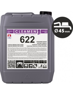 CLEAMEN 622, nepěnivý alkalický čistič podlah, 5L