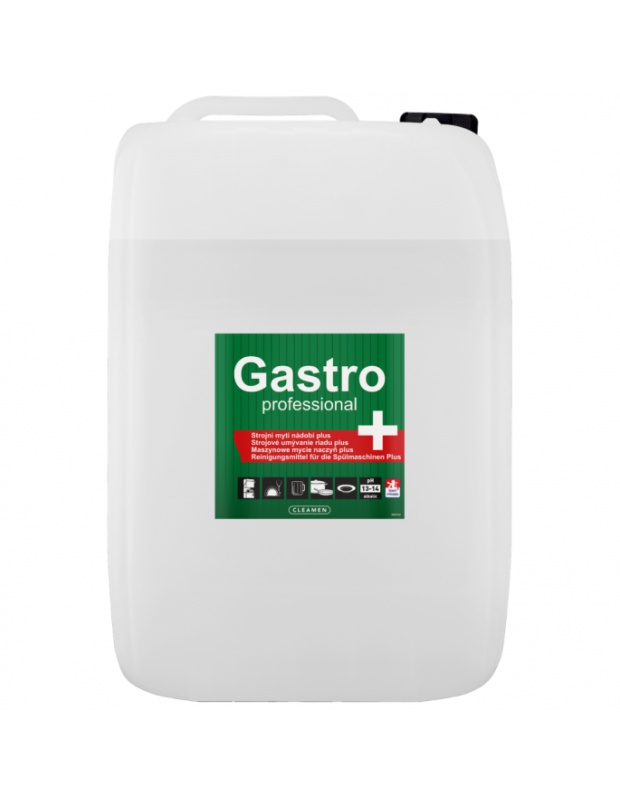 CLEAMEN Gastro Professional Strojní mytí nádobí, PLUS, 24kg + vratný kanystr