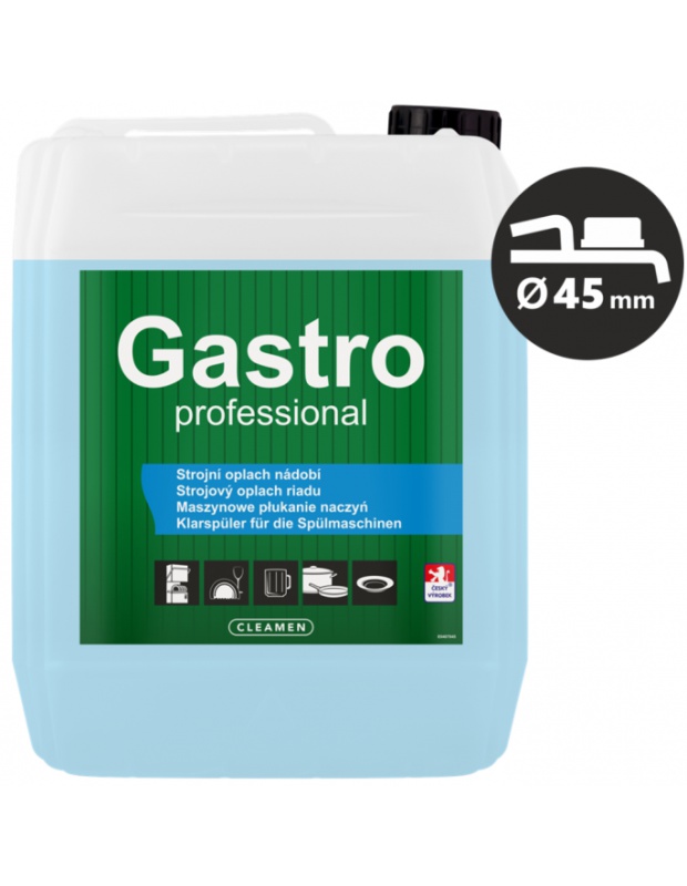 CLEAMEN Gastro Professional Strojní oplach nádobí, 5l