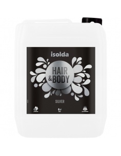 ISOLDA silver line Hair&Body shampoo, 5L