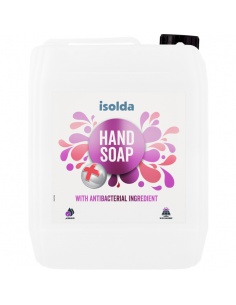 ISOLDA tekuté mýdlo s antibak.přísadou, 5L