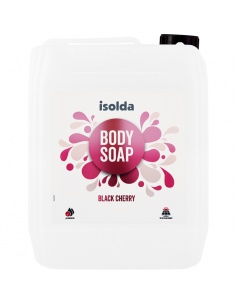 ISOLDA tekuté mýdlo, Black cherry, 5L