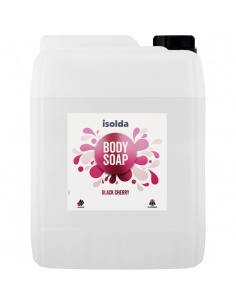 ISOLDA tekuté mýdlo, Black cherry 10L + vratný kanystr