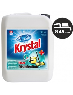 KRYSTAL dezinfekce podlah, 5L