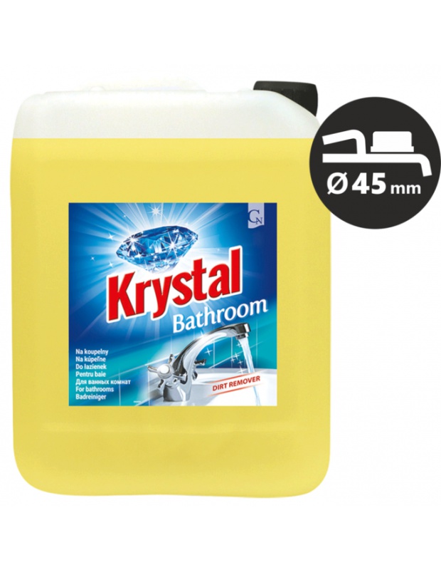 KRYSTAL na koupelny, 5L