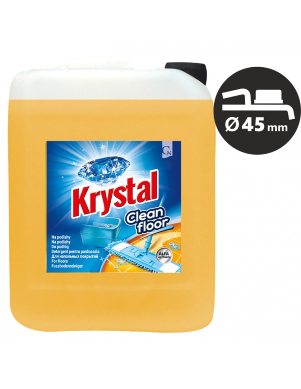 KRYSTAL na podlahy s ALFA alkoholem, 5L