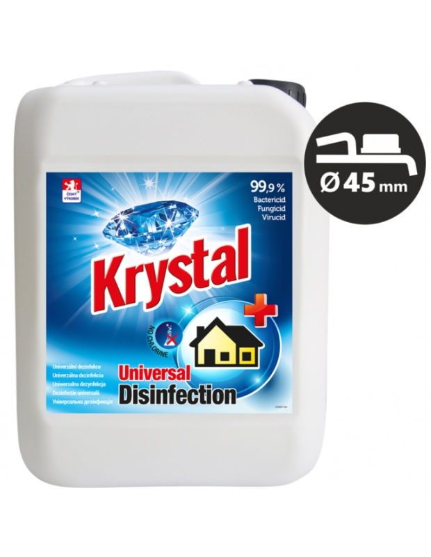 KRYSTAL Univerzální dezinfekce, 5L