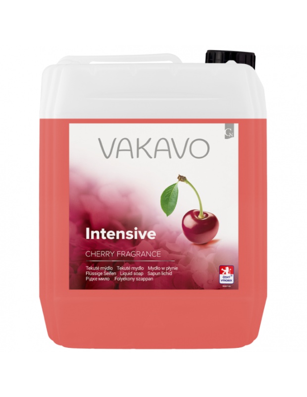 VAKAVO LOVE Intensive, tekuté mýdlo, 5L