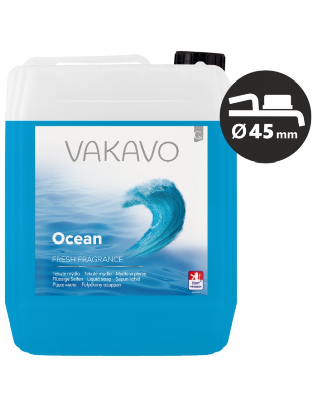 VAKAVO Ocean, tekuté mýdlo, 5L