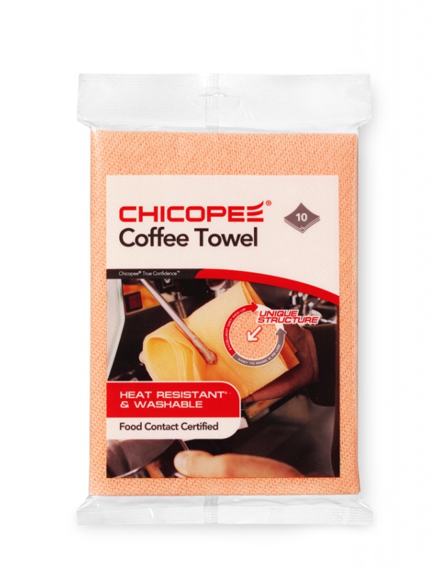 CHICOPEE Coffee Towel, bal/10ks