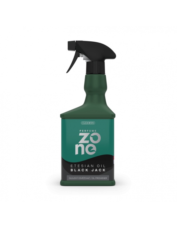 CLEAMEN PERFUME ZONE Etesian oil Black Jack, osvěžovač, 550ml