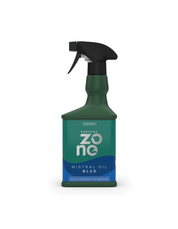 CLEAMEN PERFUME ZONE Mistral oil blue, osvěžovač, 550 ml