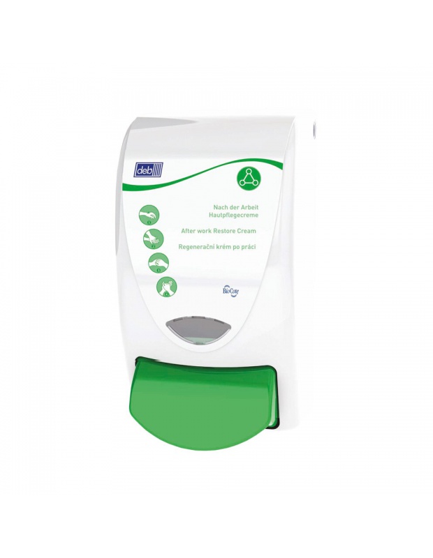 DEB, dávkovač GLOBAL RESTORE 1l, zelený - regenerace